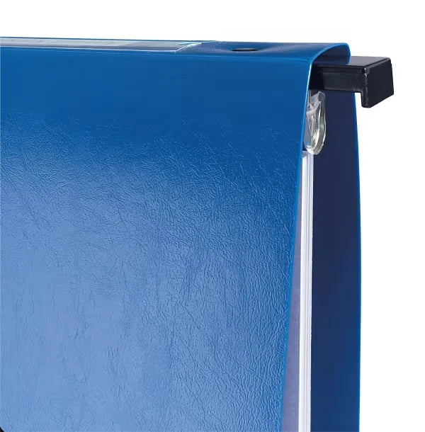 Avery&reg; Hanging Storage Binder, 1" Round Rings, 175-Sheet Capacity, Blue, (14800)