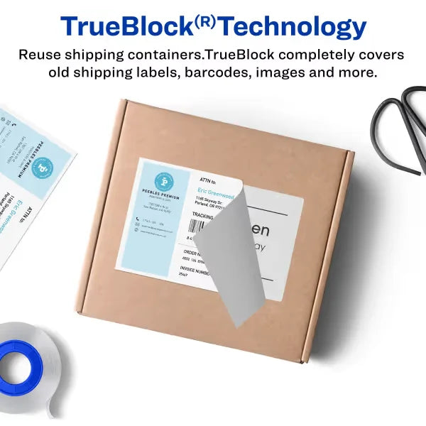 Avery&reg; Shipping Labels, TrueBlock&reg; Technology Permanent Adhesive, 3" x 4", 40 Labels (5286)