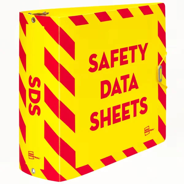 UltraDuty&trade; SDS Binder with Chain, Durable 3 Ring Poly Binder, 3" Slant Rings, 735-Sheet Capacity (77713)