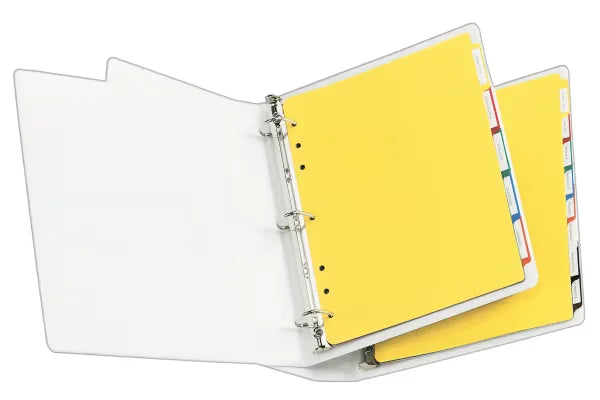 Avery&reg; Heavy-Duty Plastic Dividers, 5-Tab Set (23080)