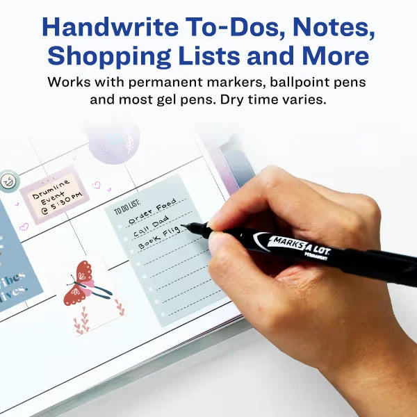 Avery&reg; Productivity Planner Sticker Pack, 15 Sheets, 1,094 Planner Stickers (6777)
