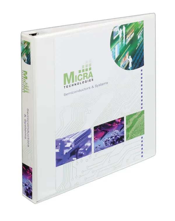 Avery&reg; Extra-Wide Heavy-Duty View Binder, 1" One-Touch Rings, 275-Sheet Capacity, White (1318)