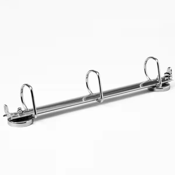 Magnetic Hanging Binder Rings, 3 Ring Binder, 1.5" Slant Rings, 375-Sheet Capacity (77715)