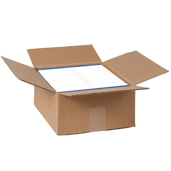 Waterproof Labels with Ultrahold&reg; Permanent Adhesive, Sure Feed&trade;, TrueBlock&reg;, Laser, 7,000 Labels, 1-1/3" x 4" (95522)