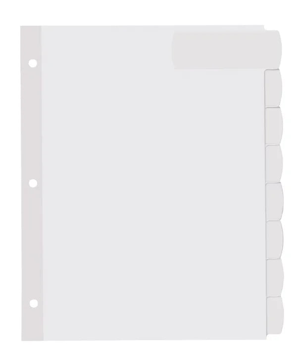 Avery&reg; Big Tab&trade; Large  Label Dividers, Easy Peel&reg; Labels, 8 Tabs, 4 Sets (14439)