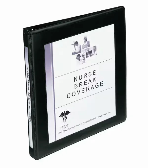 Avery&reg; Framed View Binder, 1/2"Slant Rings, 120-Sheet Capacity, Black (68050)