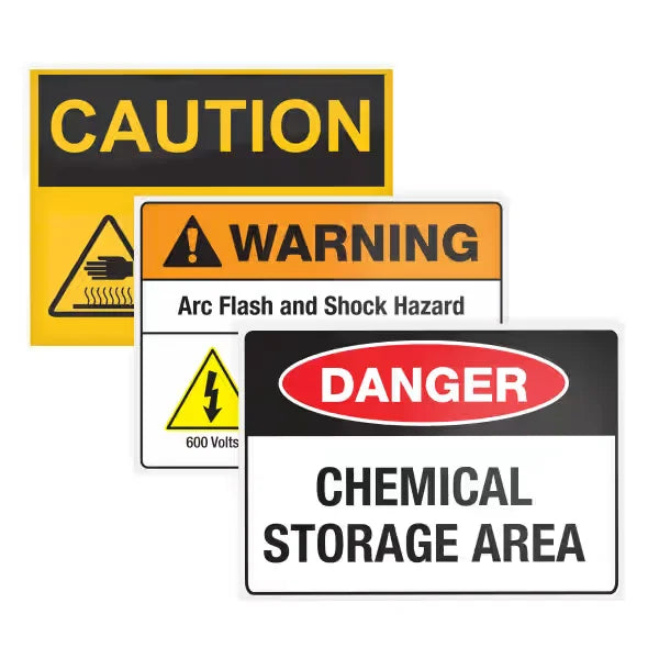 Avery Surface Safe&reg; Safety Sign Labels, Printable, Cleanly Removable, Water Resistant, 5” x 7”, 30 Pack (61511)